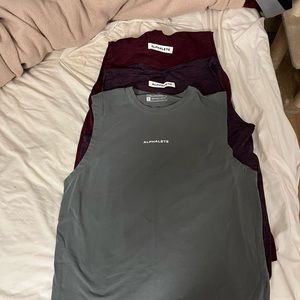 Alphalete Tanks Bundle Size Large